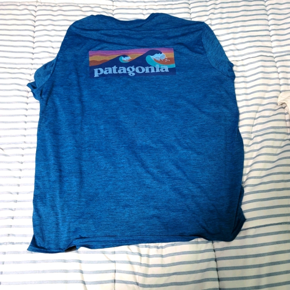 Patagonia cool tech shirt